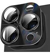 YWXTW Camera Lens Protector for iPhone 14 Pro Max/iPhone 14 Pro, [Lithography Laser Gradient] [5X...