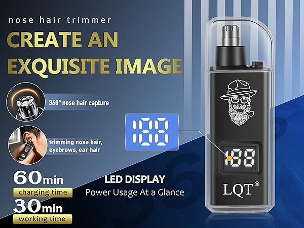 Electric Foil Shaver for Men 3-Piece