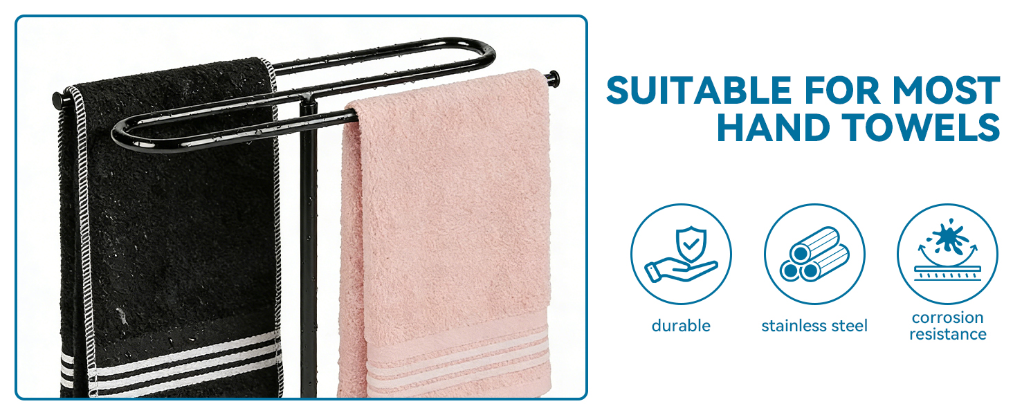towel racks for bathroom