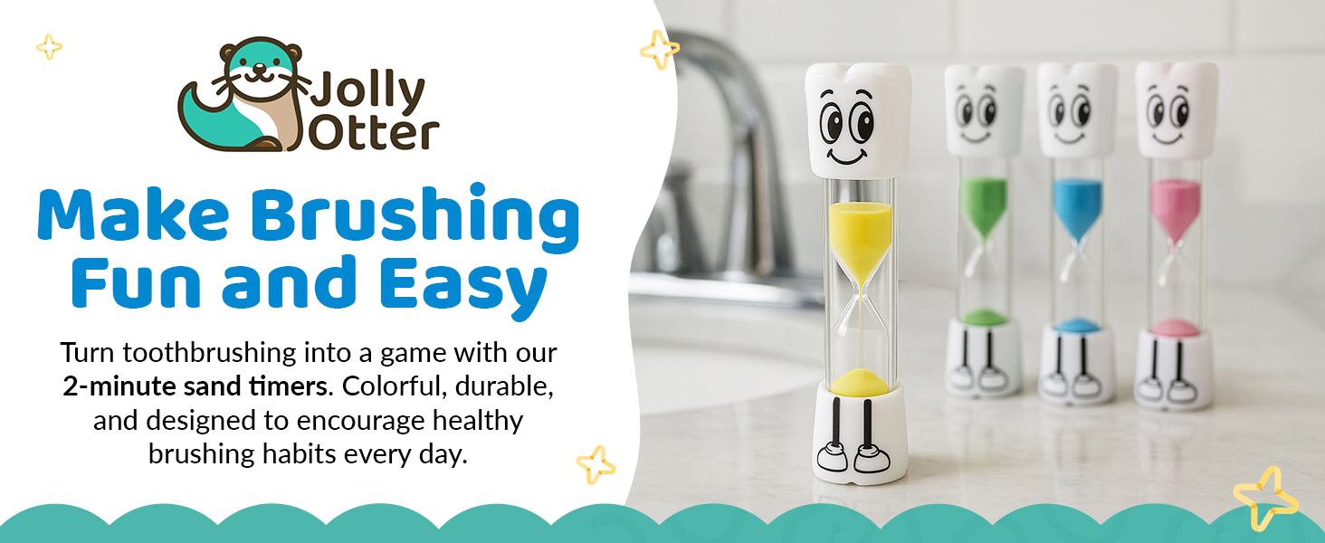 Jolly Otter 2 minute timer