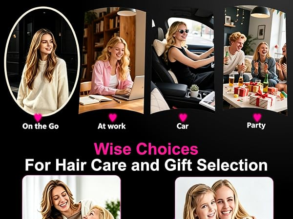 Cordless Travel Hair Straightener