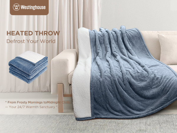heated throw blanket
