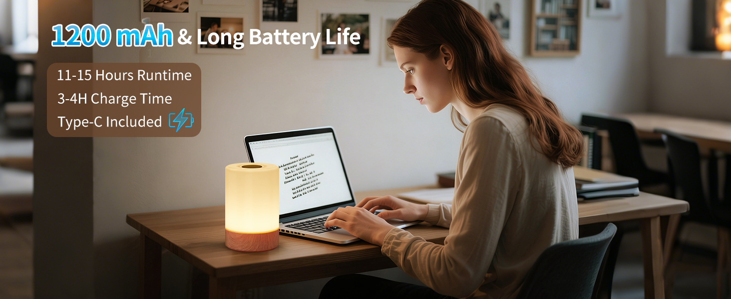 touch lamps for nightstand