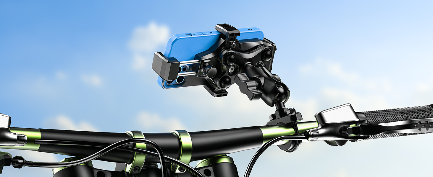 phone mount for bike