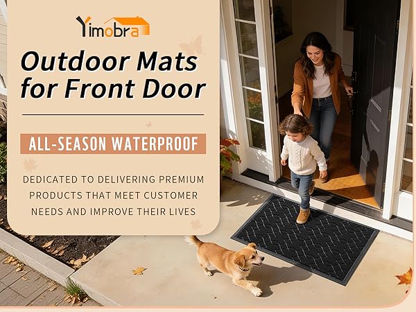 door mat