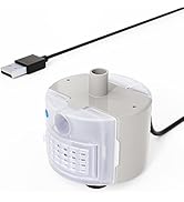 Neareal Cat Water Fountain Replacement Water Pump for 108oz/3.2L Automatic Pet Fountain Dog Water...