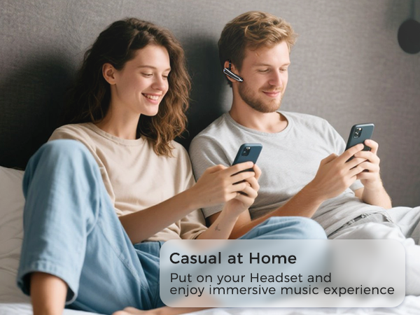 bluetooth headset with mic