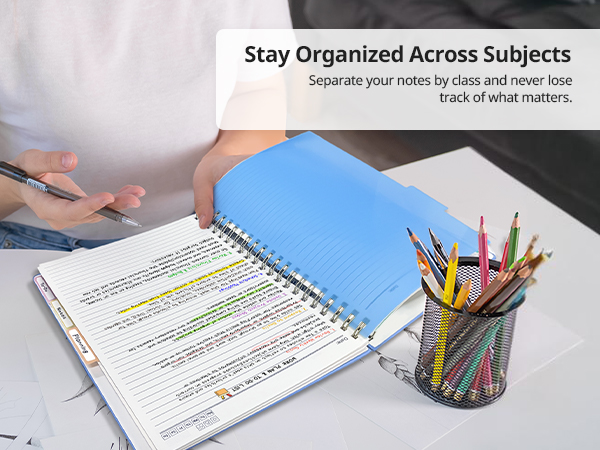 subject notebook