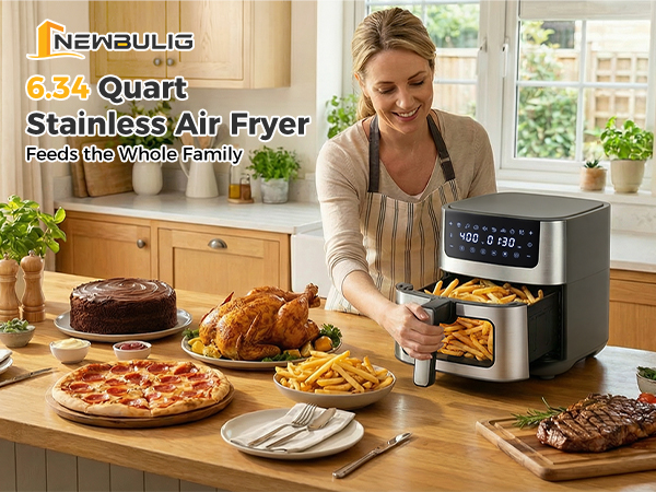 Stainless Air Fryer
