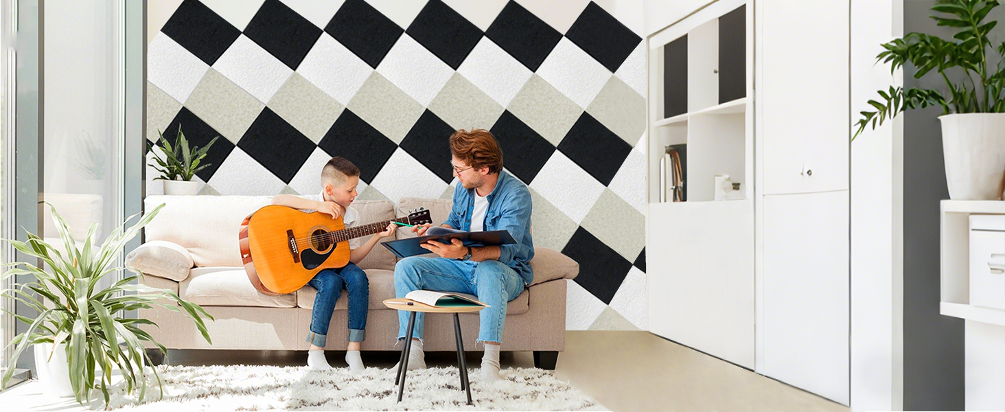 High Density Acoustic Absorption Panel
