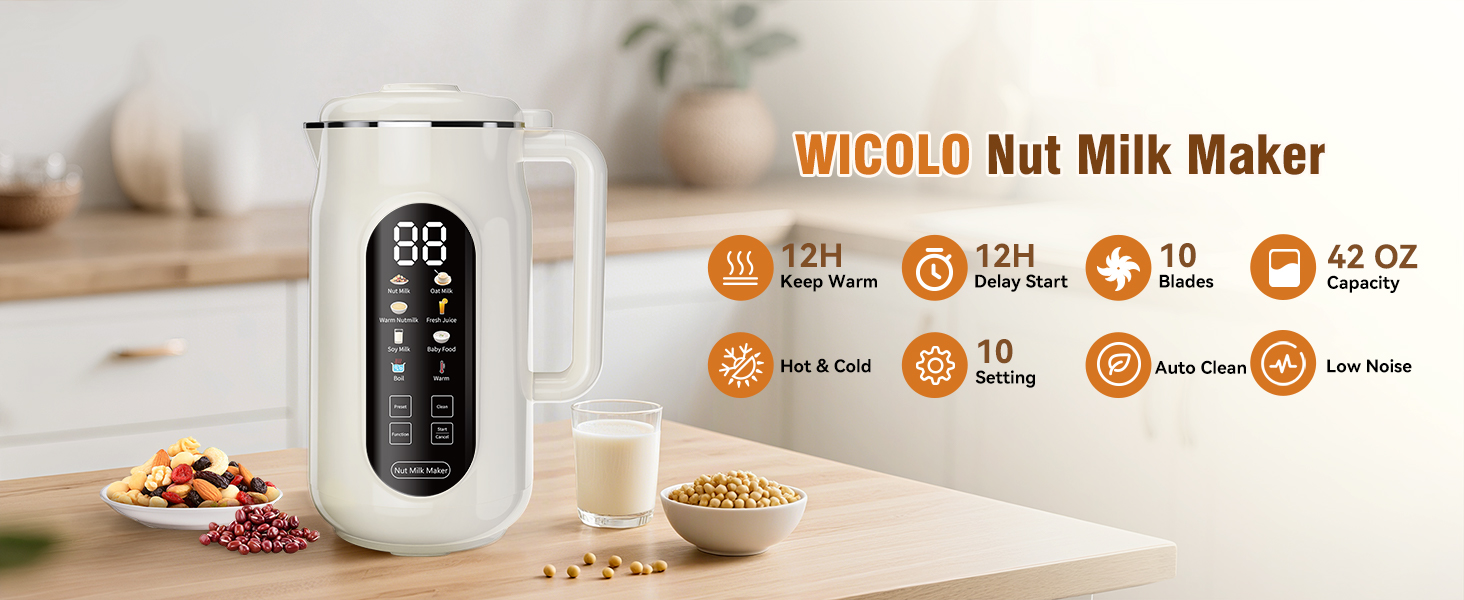 nut milk maker machine