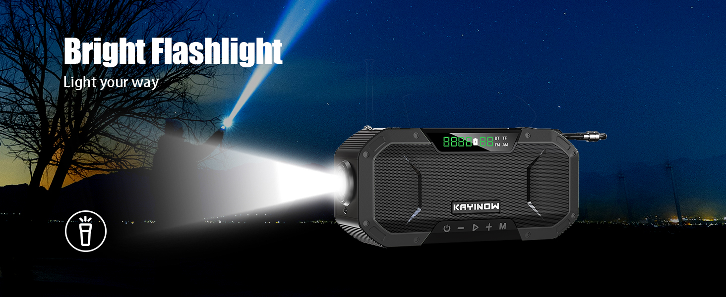 emergency weather radio solar powered radio with hand crank best emergency radio for preppers
