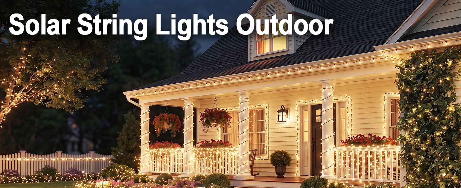 solar string lights