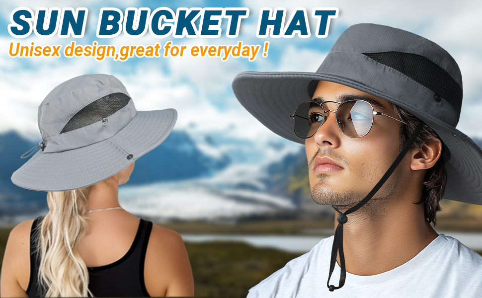 sun bucket hats