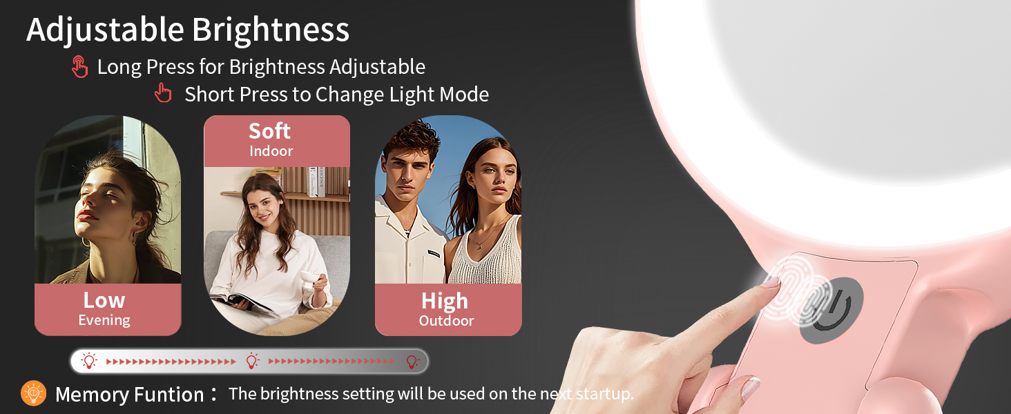 Adjustable Brightness