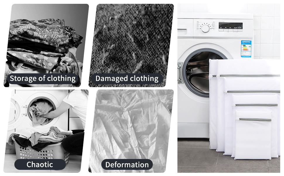 Applicable scenarios for laundry bags