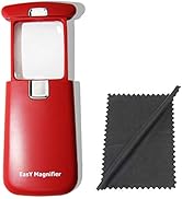Pocket Magnifying Glass 3X an Elderly Assistant Product for Seniors; Helpful 50th 60th 70th Birth...