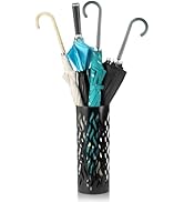 Noamus Metal Umbrella Holder, Umbrella Stand Rack for Entryway, Freestanding Rain Collection Umbr...