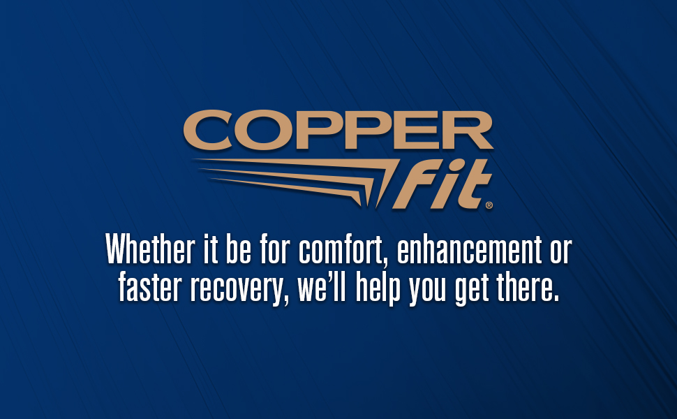 Copper Fit compression support for pain relief