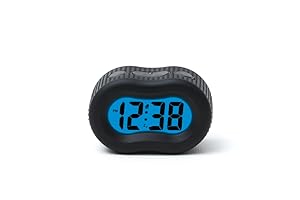 Timelink Rubber Smartlight Alarm Clock