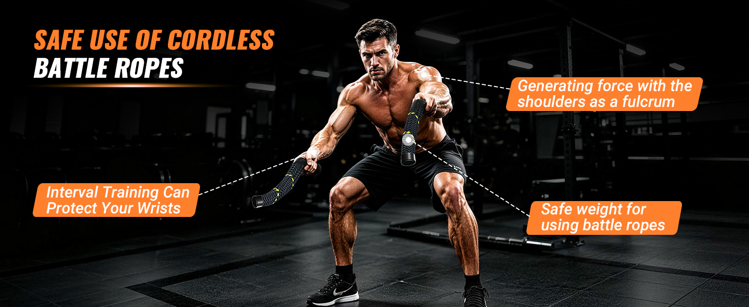 Ropeless Battle Ropes
