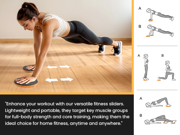 Sliders for Working Out