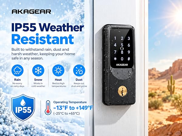 akagear door lock