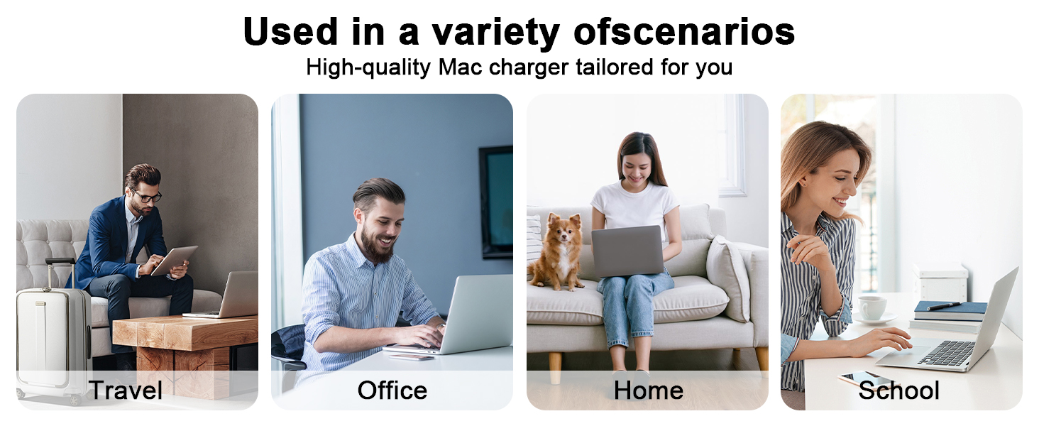 45W Charger for MacBook Pro, 45W Magnetic2 T-Tip Power Adapter Charger Replacement for Mac Pro/air