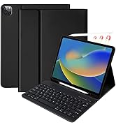 besky Keyboard Case for iPad Pro 12.9 inch (5th, 6th Generation) &amp; New Air 13 inch M2 (Only Appli...