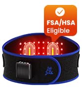 Thermored Back Massager Belt with Red Light and Heat