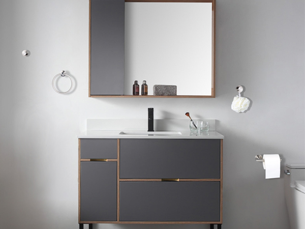 4 Pieces Brushed Nickel Bathroom Hardware Set 