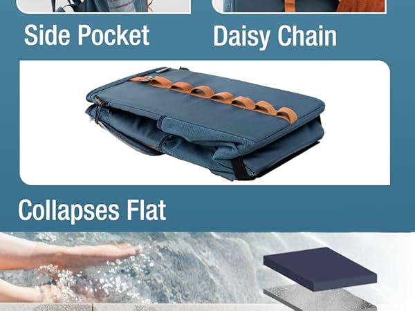 Tahoe Collapsible Cooler backpack