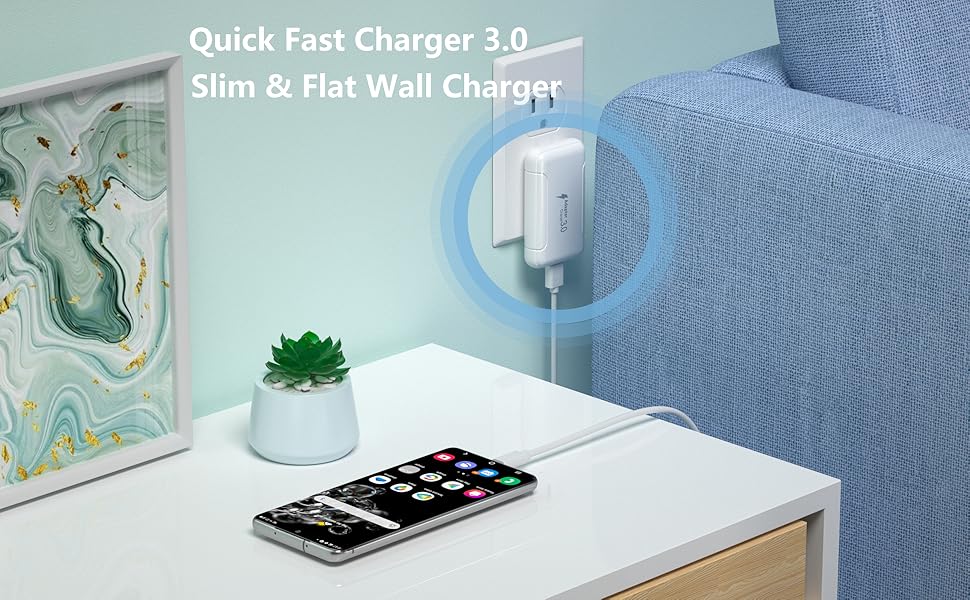 quick fast charger 3.0