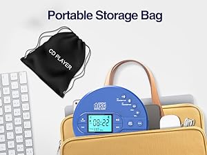 portable cd player for car usb port