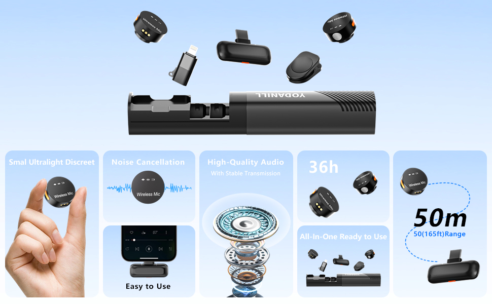 wireless microphones