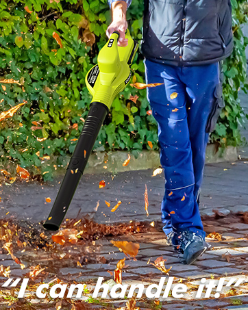 Leaf Blower Cordless