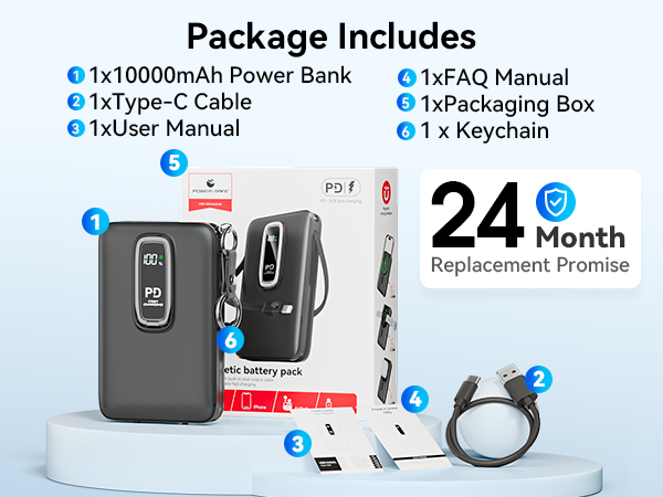 Magnetic Power Bank