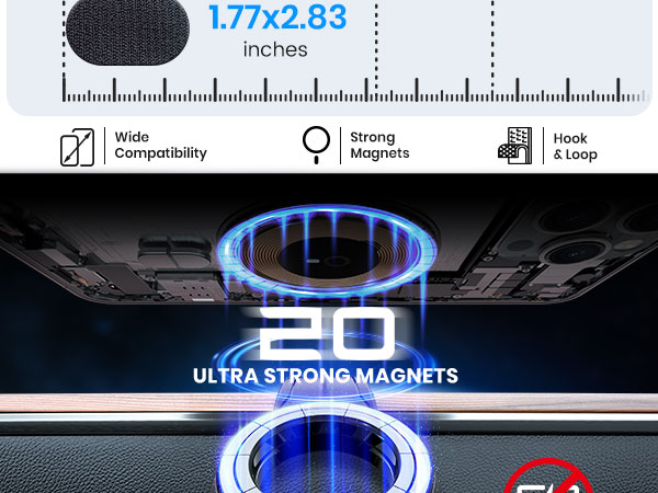 253 MagSafe car mount