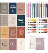 24 Set/72 Pcs Positive Affirmation Gifts Set Mini Notebooks Bulk With Positive Motivational Pens ...
