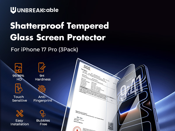iPhone 17 pro screen protector