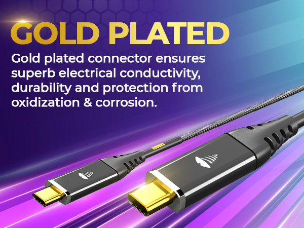 gold plated connectors