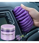 COLORCORAL Cleaning Gel for Car Universal Gel Cleaner Auto Detailing Car Vent Keyboard Cleaning P...