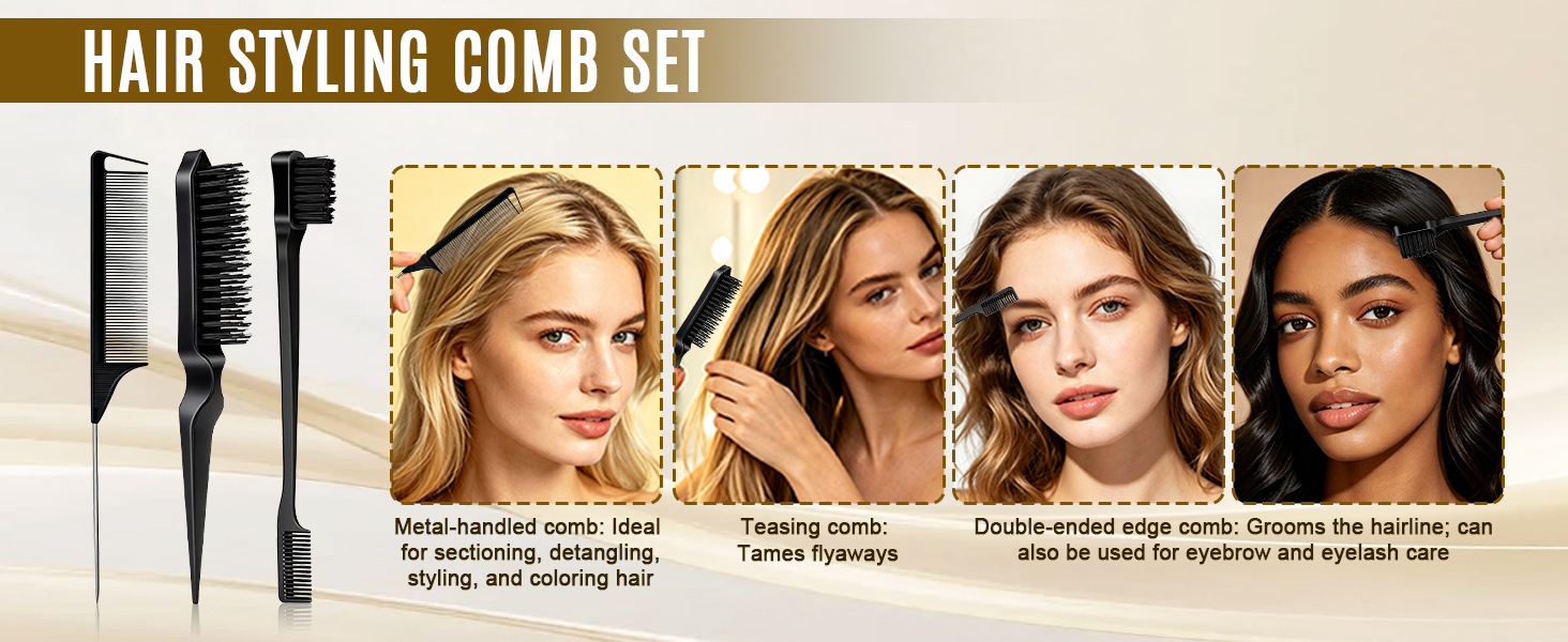 hair brush set
