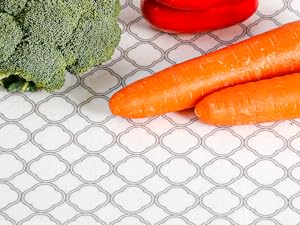 refrigerator liners for shelves washable