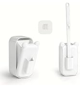 Disposable Toilet Brush for Bathroom Cleaning, Toilet Brush and Holder Set, Deep Cleaning Toilet ...
