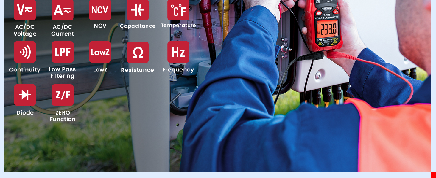 SMART CLAMP MULTIMETER