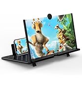20" Screen Magnifier for Cell Phone,Mobile Phones 3D Magnifier, Screen Expanders for Movies, Vide...