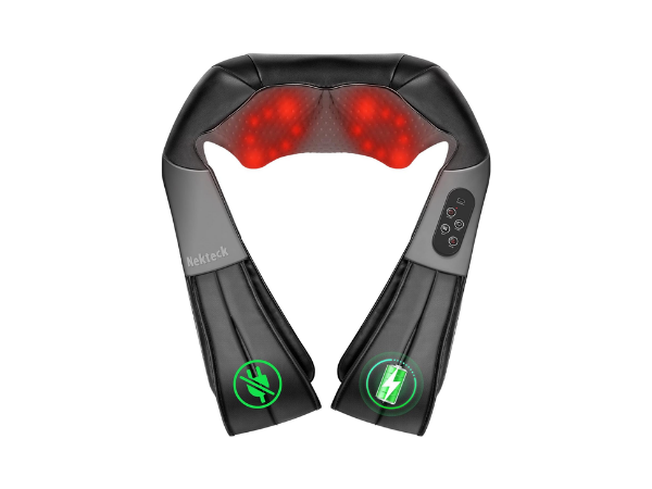 cordless neck massager