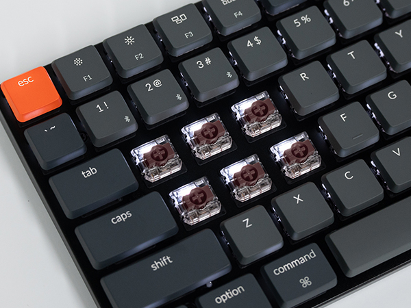 Keychron K3 Ultra-slim Wireless Mechanical Keyboard (Version 2)