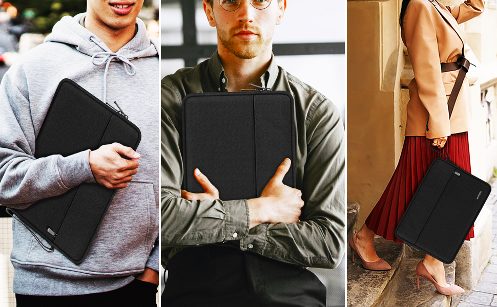 Laptop Sleeve 14 Inch, Water Resistant 